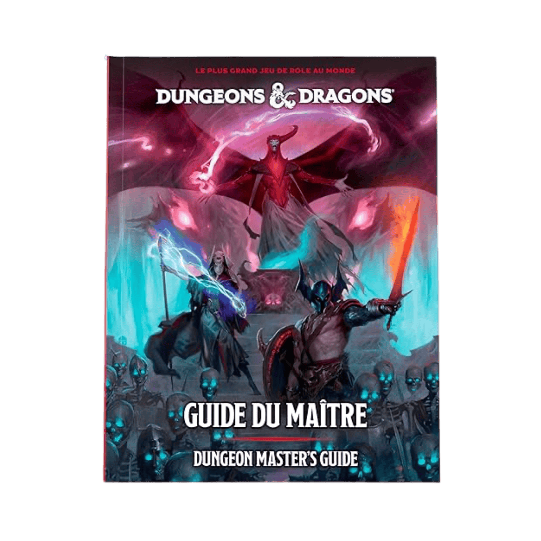 Guide du Maître D&D 5e