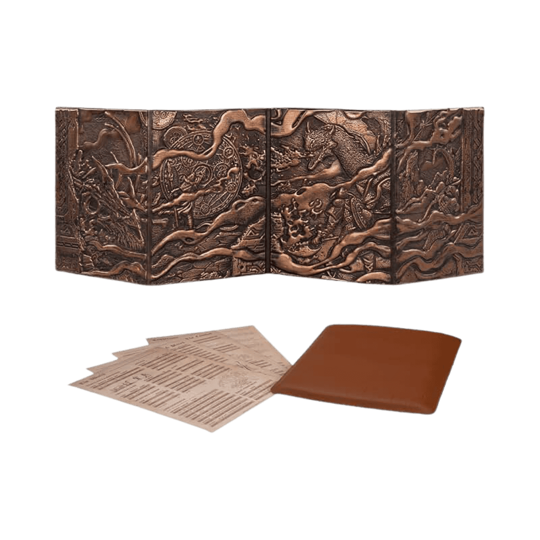 Écran du Maître du Jeu D&D