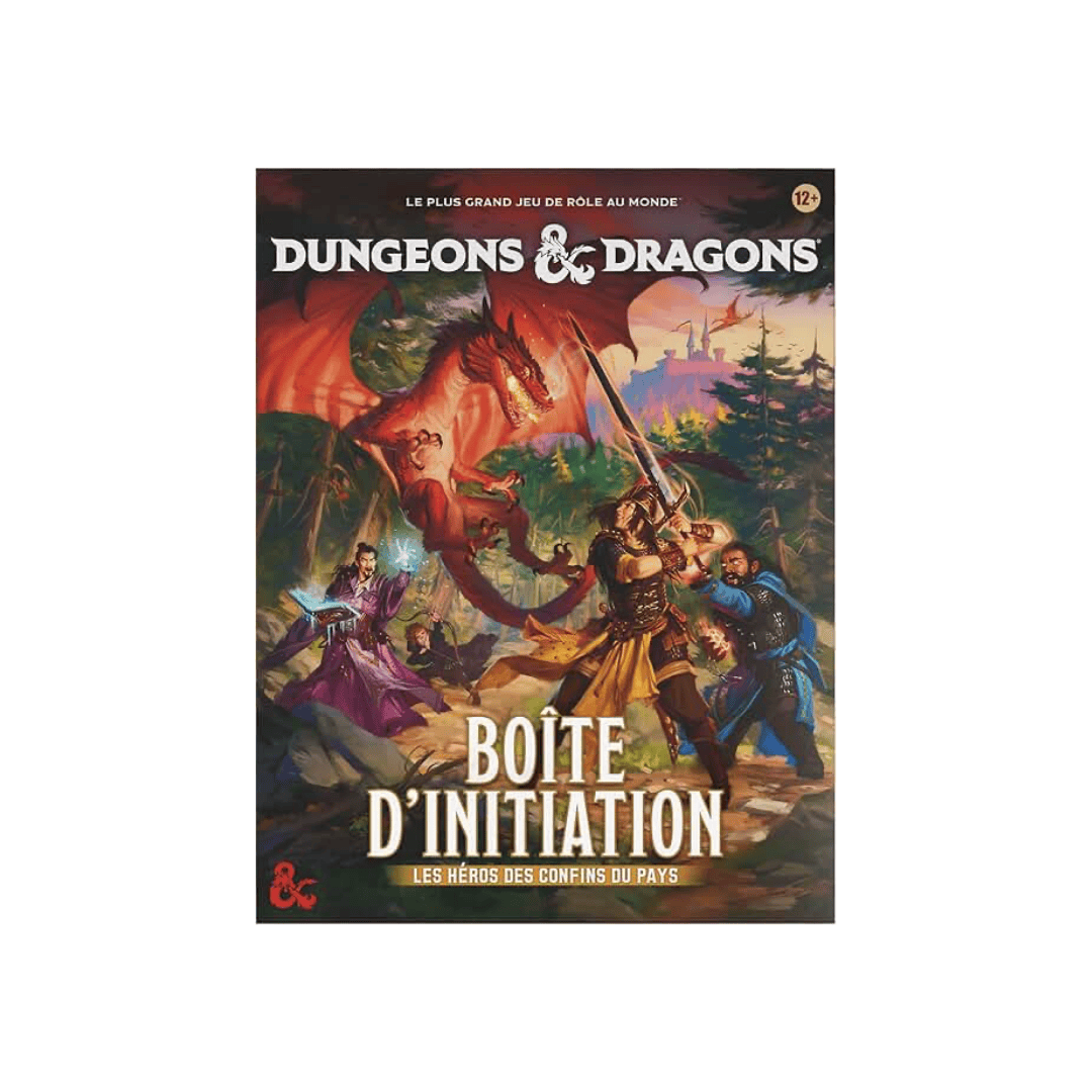 Boîte d'initiation D&D