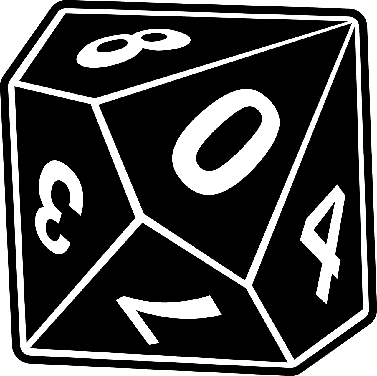 Dé à 10 faces D10