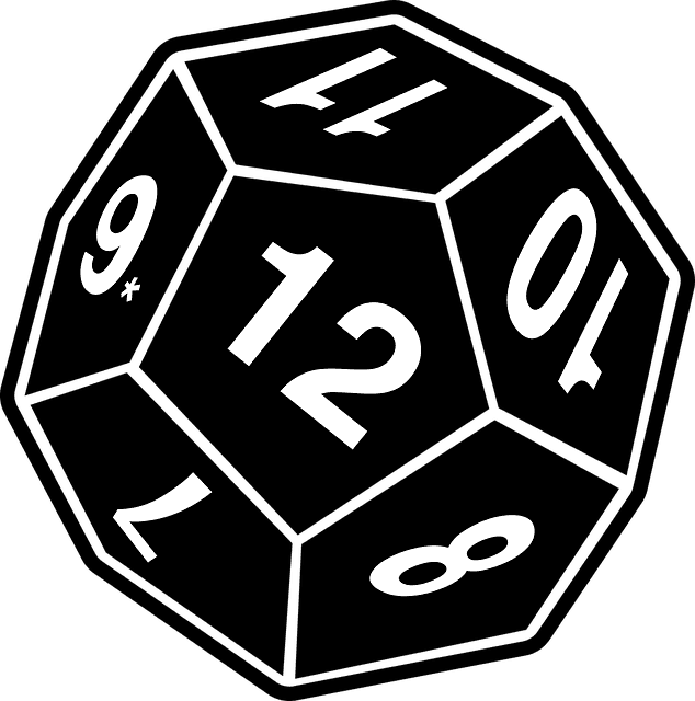 Dé à 12 faces D12